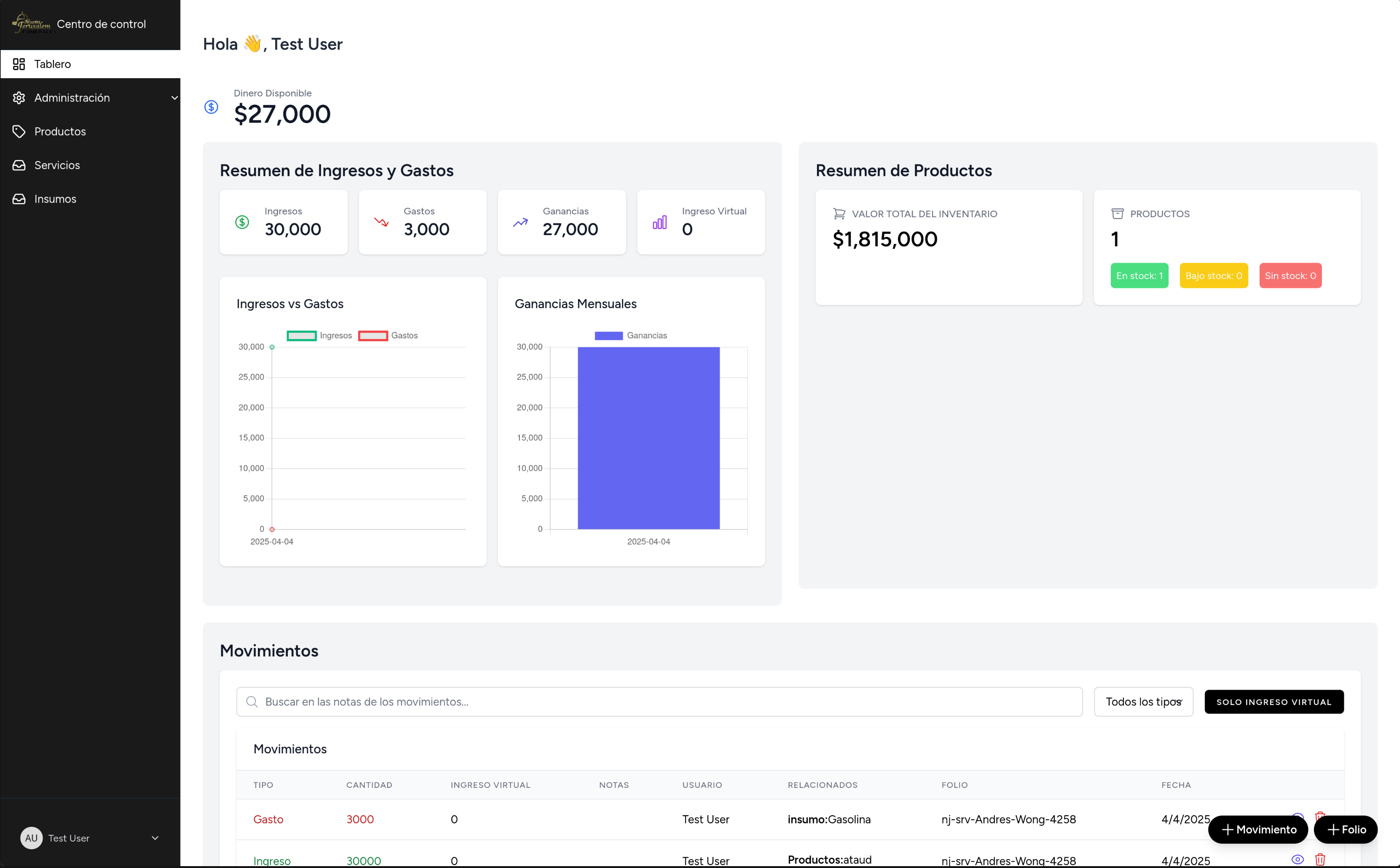 Funeraria Nueva Jerusalem